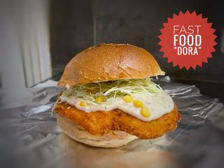 Pecivo pohana piletina