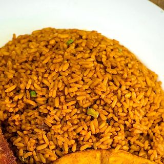 Smoky Party Jollof Rice