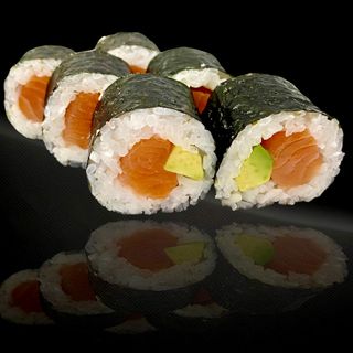 Double Maki z Łososiem