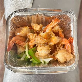 Gamberi sale e pepe 15 椒盐虾