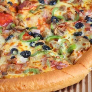 Pizza Américaine
