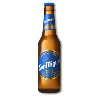 Cerveza San Miguel Botellín 0.0 (25 Cl.)