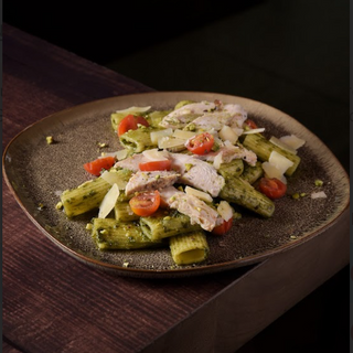 RIGATONI AL PESTO