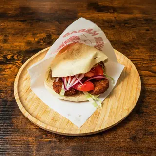 Kebab Falafel Panino (vegetariano)