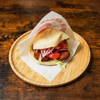 Kebab Falafel Panino (vegetariano)