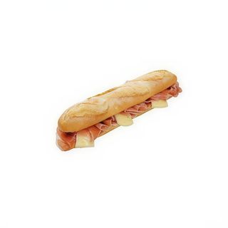 Bocadillo de jamón y queso