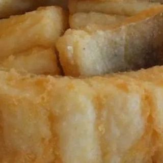 Mussilo di baccalà fritto 