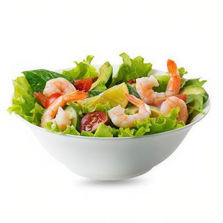Shrimp And Avocado Salad