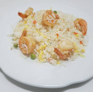 22 Arroz Frito Con Gambas