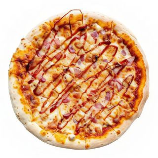 pizza barbacoa (28 cm.)