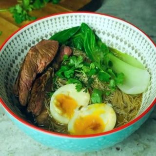 Ramen Con Ternera