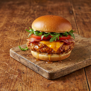 Honey Juicy Chicken Burger