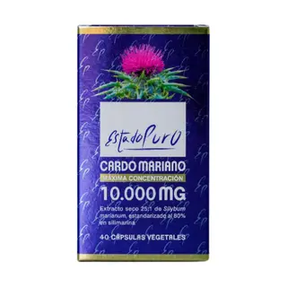Cardo Mariano (10.000 Mg., 40 Cápsulas)