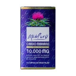 Cardo Mariano (10.000 Mg., 40 Cápsulas)
