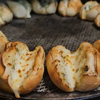 Pão D'Alho com Mozzarella 