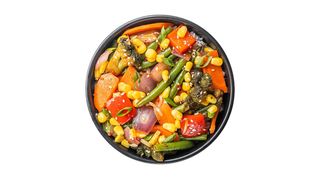 Боул з овочами