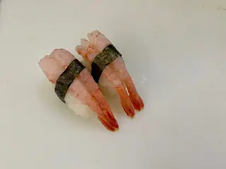 43 Niguiri de Gamba Dolça, 2 Piezas