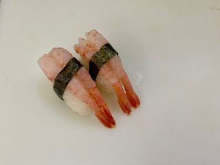 43 Niguiri de Gamba Dolça, 2 Piezas