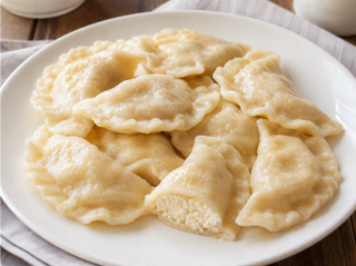 Pierogi z serem