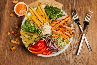 Salata Gurmand cu pui
