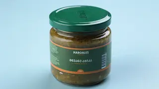 მწვანე აჯიკა (210 გრ)