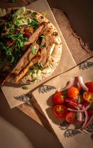 Chicken gyros