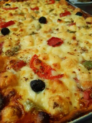 Menu Pizza