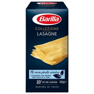 Makaron lasagne Barilla. 0.5кг