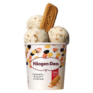 Häagen-Dazs Caramel Biscuit & Cream