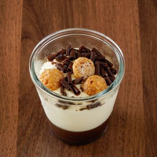 Semifreddo mascarpone al cioccolato