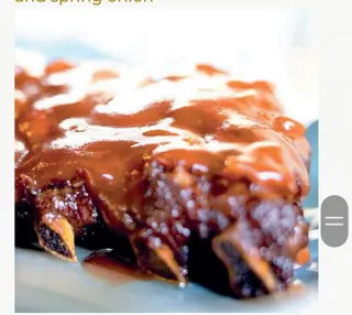 Costillas De Cerdo BBQ