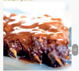 Costillas De Cerdo BBQ