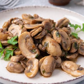 Ciuperci la grătar gratinate