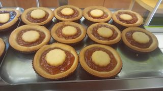 Crostatina marmellata di albicocca 1 pezzo