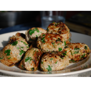 Пържени кюфтета 2бр