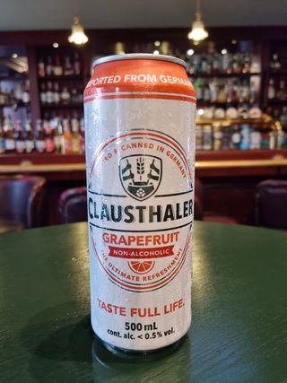 Clausthaler Grapefruit N/а / Клаусталер Грейпфрут Б/а (500 Мл) Ж/б