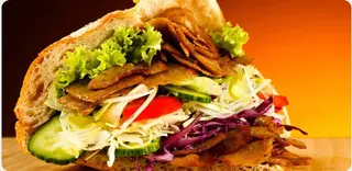 Panino kebab