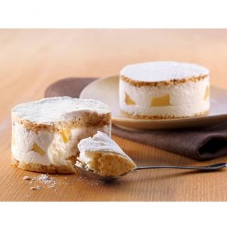 MINI TARTA DE RICOTTA Y PERA