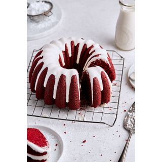 Red Velvet Pound Cake