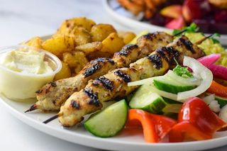 Plat Kabeb Poulet
