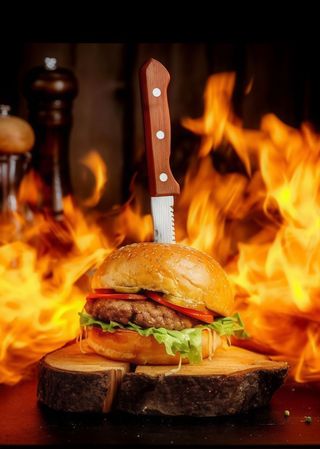 Menú Hamburguesa Big Maak