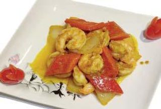 203. Gamberi * curry