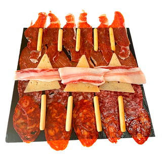 Ración De Pizarras De Surtido Ibérico