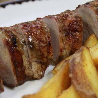 Solomillo A La Brasa