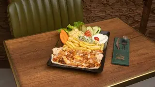 Plat Chawarma Poulet