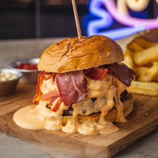 Monster Melted Cheese