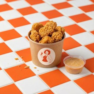 Mini kubełek Nuggetsów 10szt