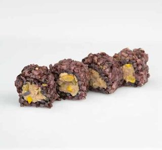 351 Uramaki black sake  - 8 pezzi