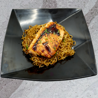 Sake teriyaki (salmón)