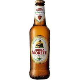Cerveza Moretti (330 Ml.)